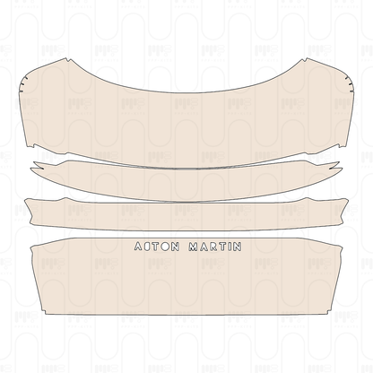 Pre-Cut PPF Aston Martin DBS 770 Ultimate Coupe 2023