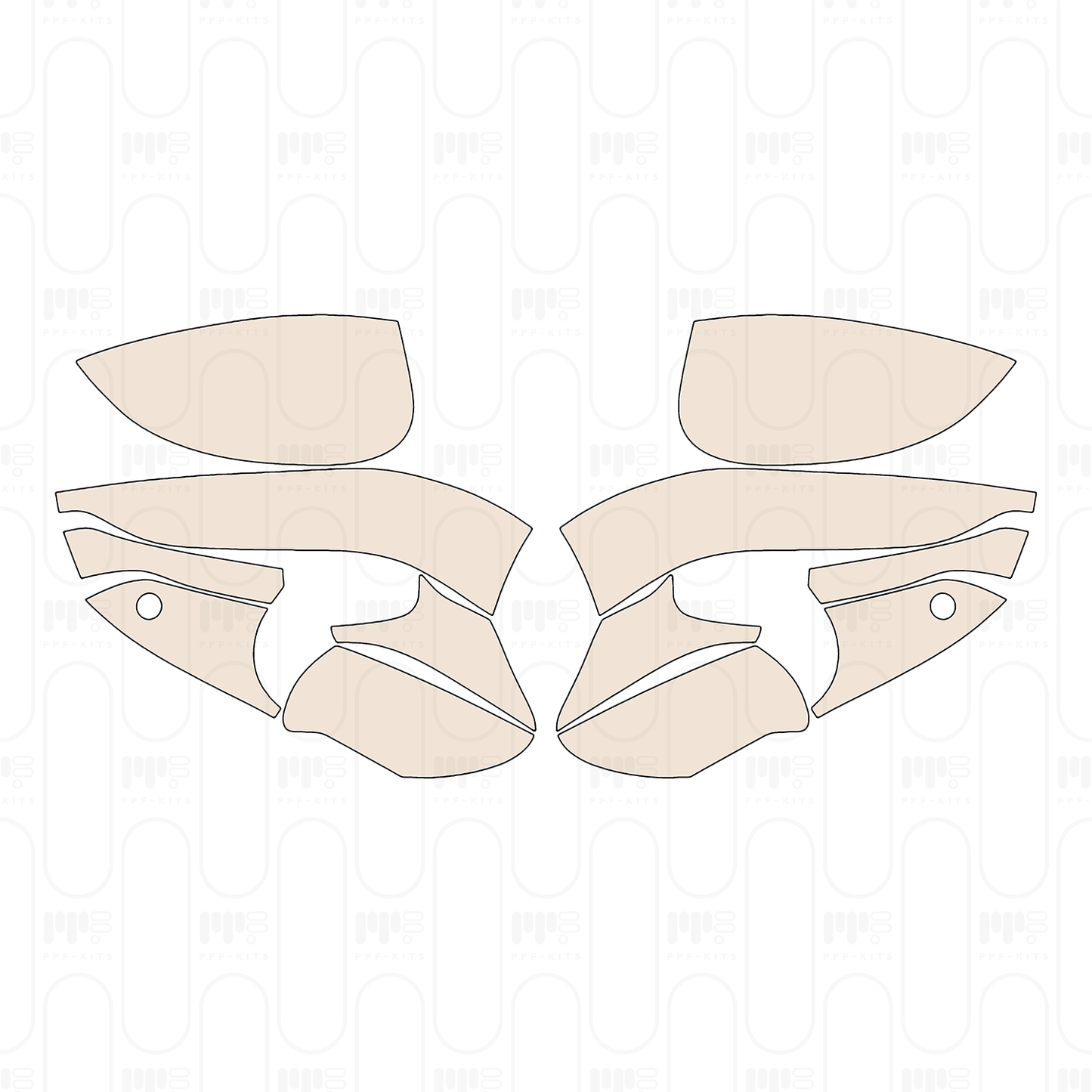 Pre-Cut PPF Aston Martin DBX 707 2022