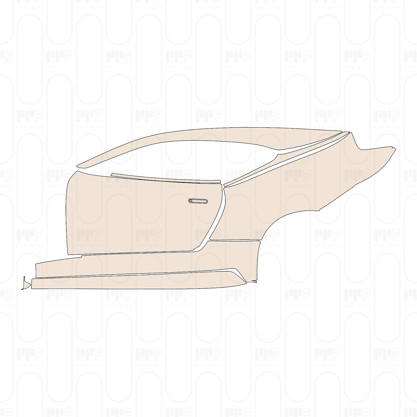 Pre-Cut PPF Aston Martin DBS Superleggera 2022