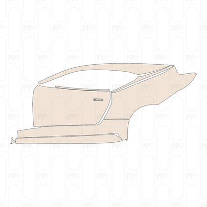 Pre-Cut PPF Aston Martin DBS Superleggera 2022