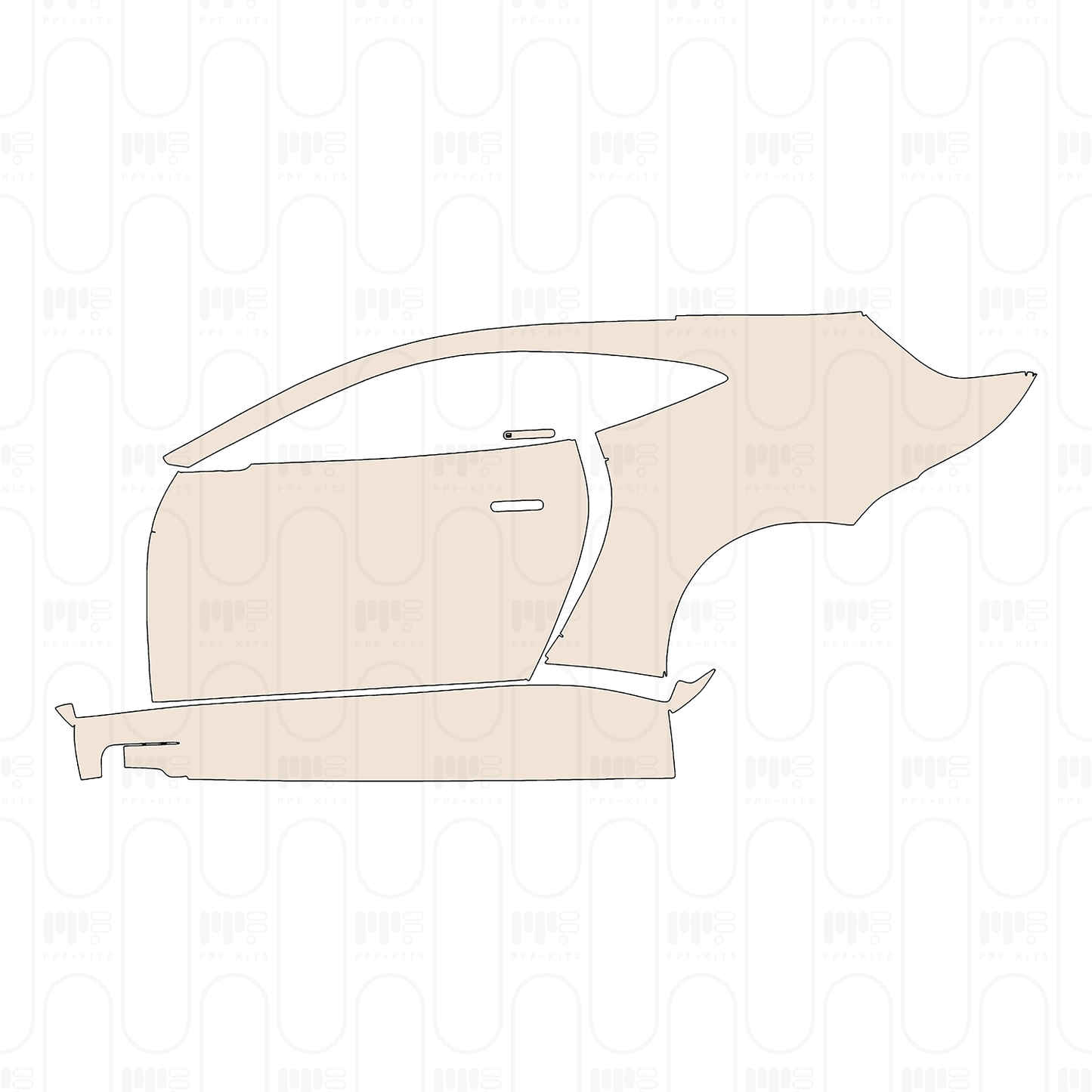 Pre-Cut PPF Aston Martin Vantage V8 Coupe 2022