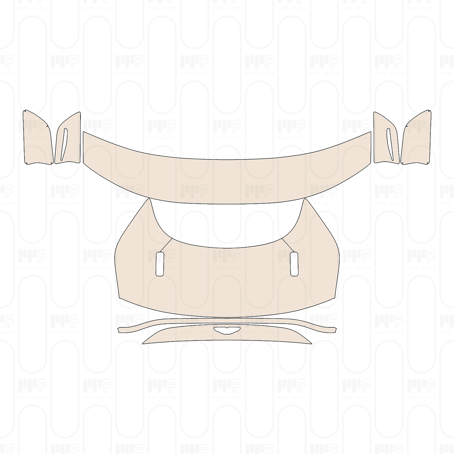 Pre-Cut PPF Aston Martin Vantage V8 F1 Coupe 2022