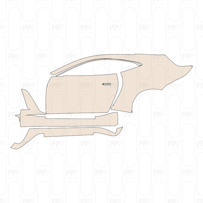 Pre-Cut PPF Aston Martin Vantage V12 Coupe 2022