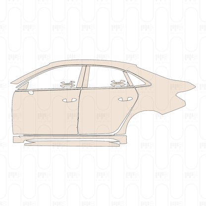 Pre-Cut PPF Audi A3 Sedan RS3 2022