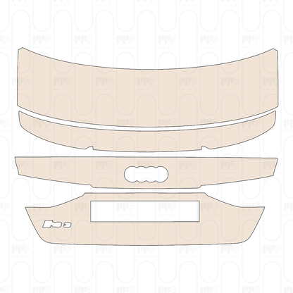Pre-Cut PPF Audi A3 Sedan RS3 2022