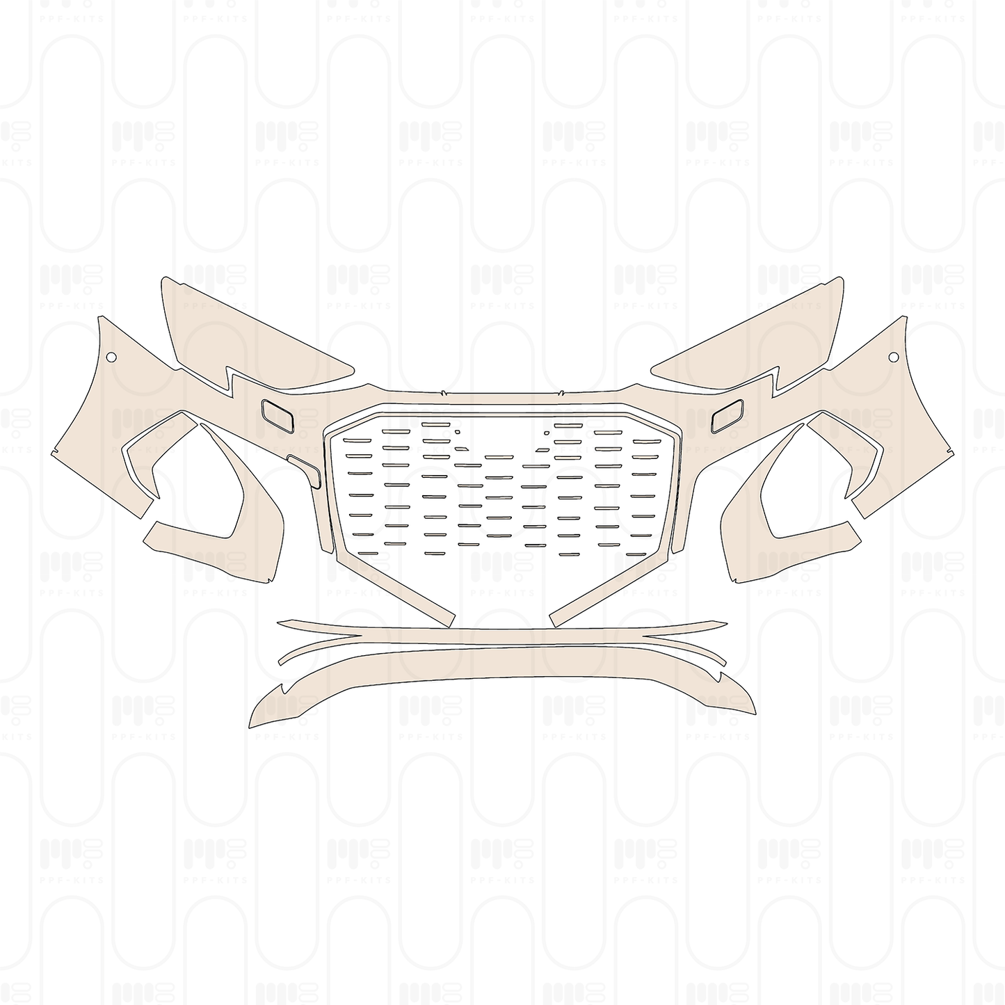 Pre-Cut PPF Audi A3 Sedan S3 2022