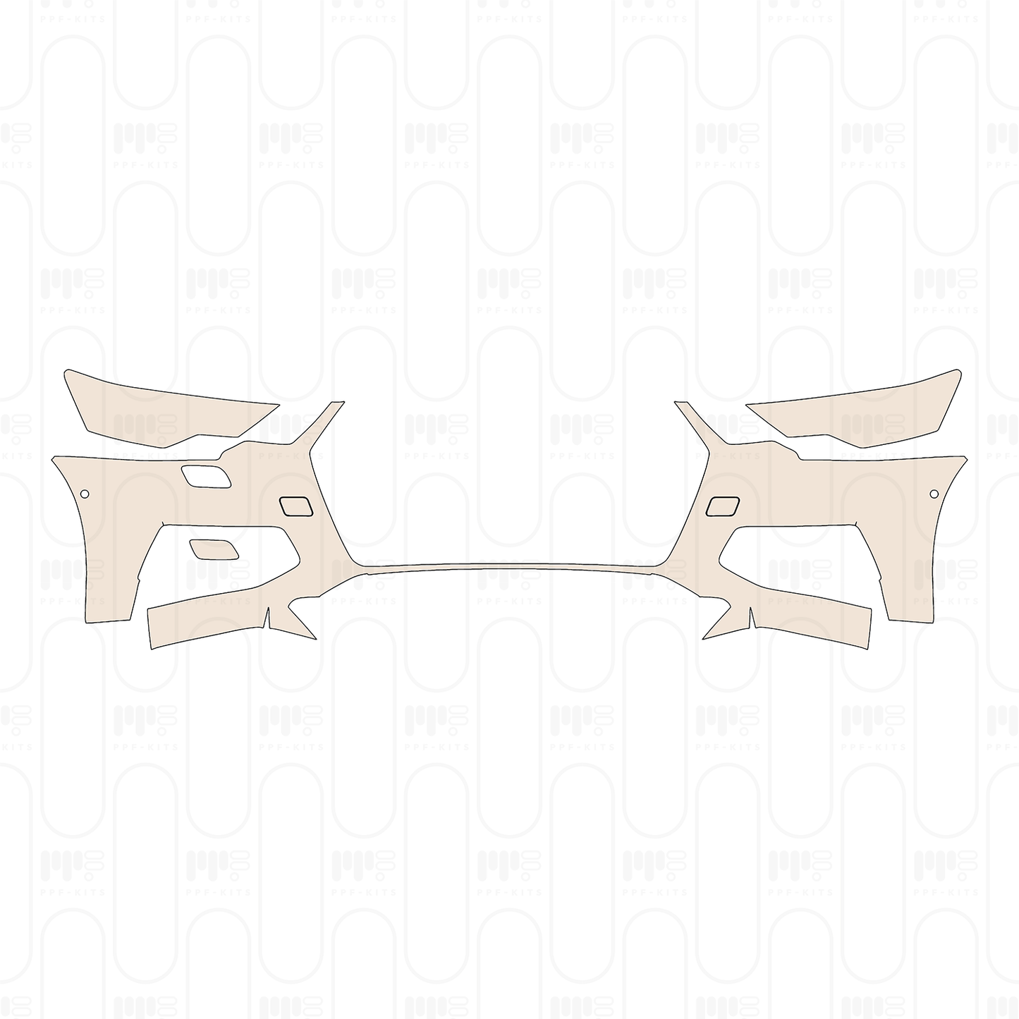 Pre-Cut PPF Audi A6 A6L Base 2022