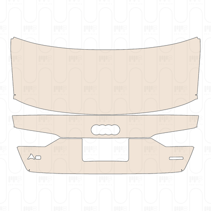 Pre-Cut PPF Audi A6 Base 2022