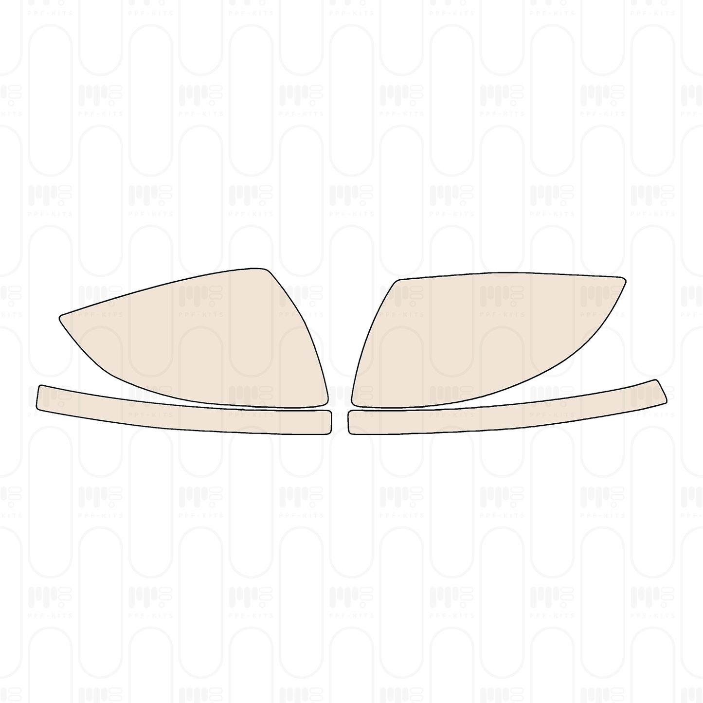 Pre-Cut PPF Audi A6 S6 2022