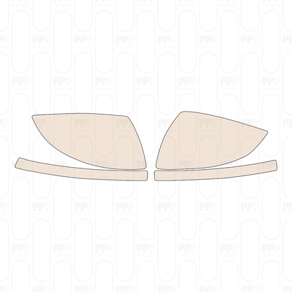 Pre-Cut PPF Audi A6 A6L Base 2022