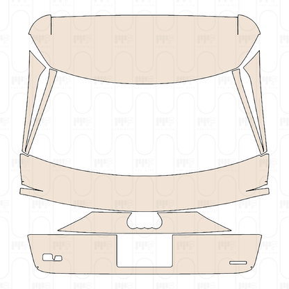 Pre-Cut PPF Audi Q8 S-Line 2022