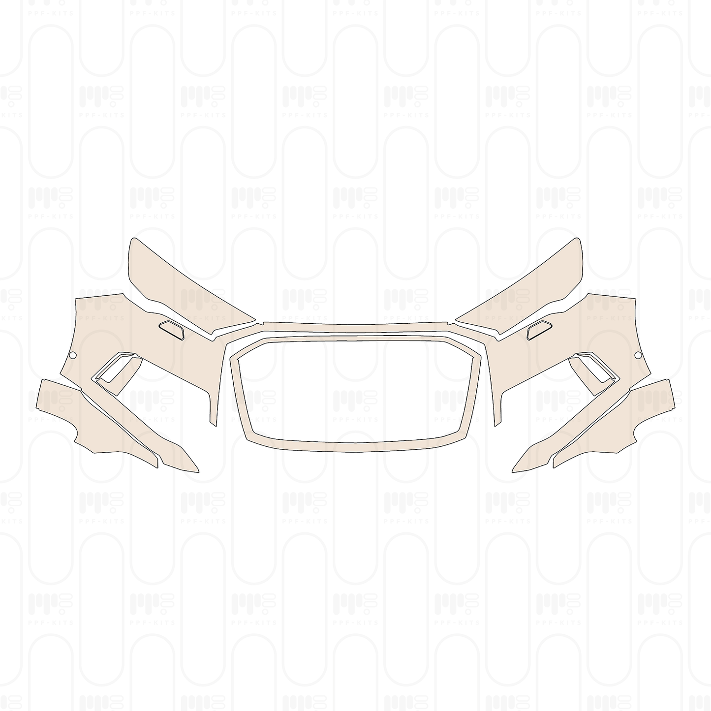 Pre-Cut PPF Audi Q7 Base 2022