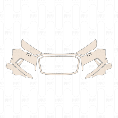 Pre-Cut PPF Audi Q7 Base 2022