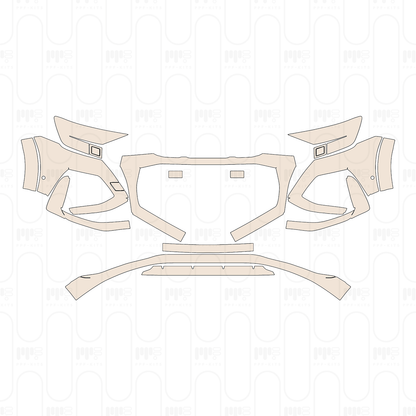 Pre-Cut PPF Audi Q8 RS Q8 2022