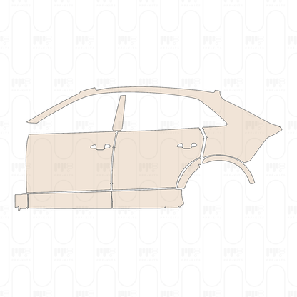 Pre-Cut PPF Audi Q8 RS Q8 2022