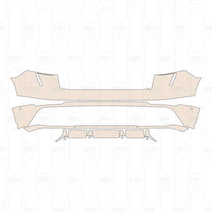 Pre-Cut PPF Audi Q8 RS Q8 2022