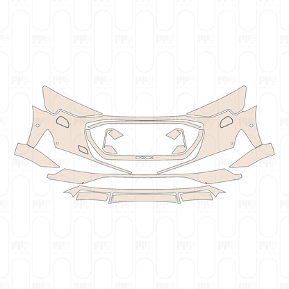 Pre-Cut PPF Audi e-tron Base 2022