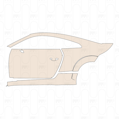 Pre-Cut PPF Audi TT Coupe Base 2022