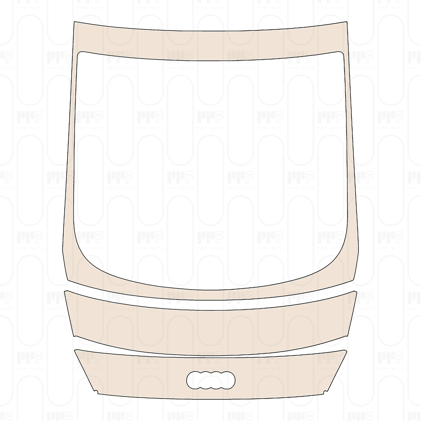 Pre-Cut PPF Audi TT Coupe Base 2022