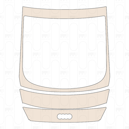 Pre-Cut PPF Audi TT Coupe Base 2022