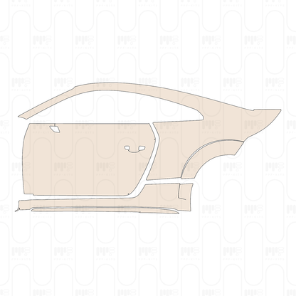 Pre-Cut PPF Audi TT RS Coupe 2022