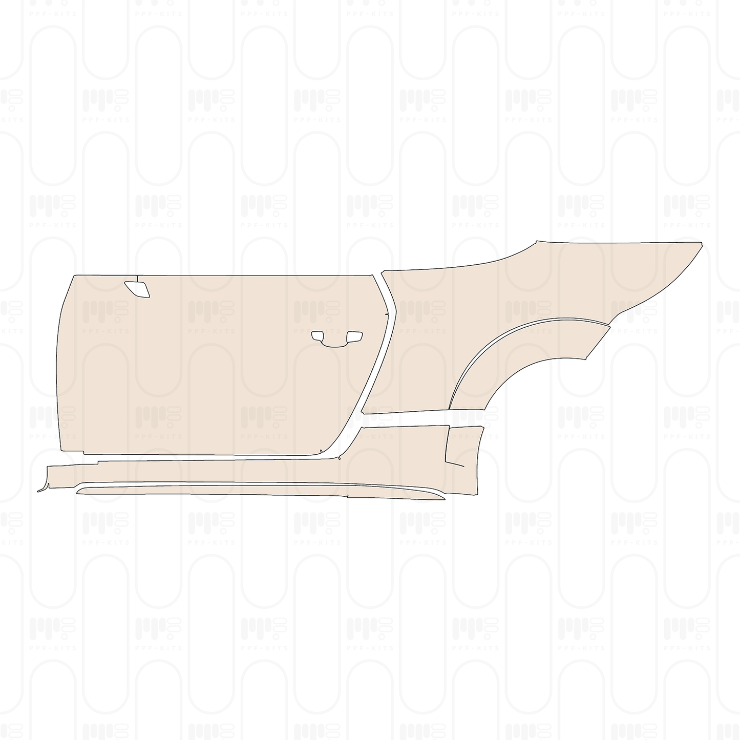 Pre-Cut PPF Audi TT Roadster S-Line 2022