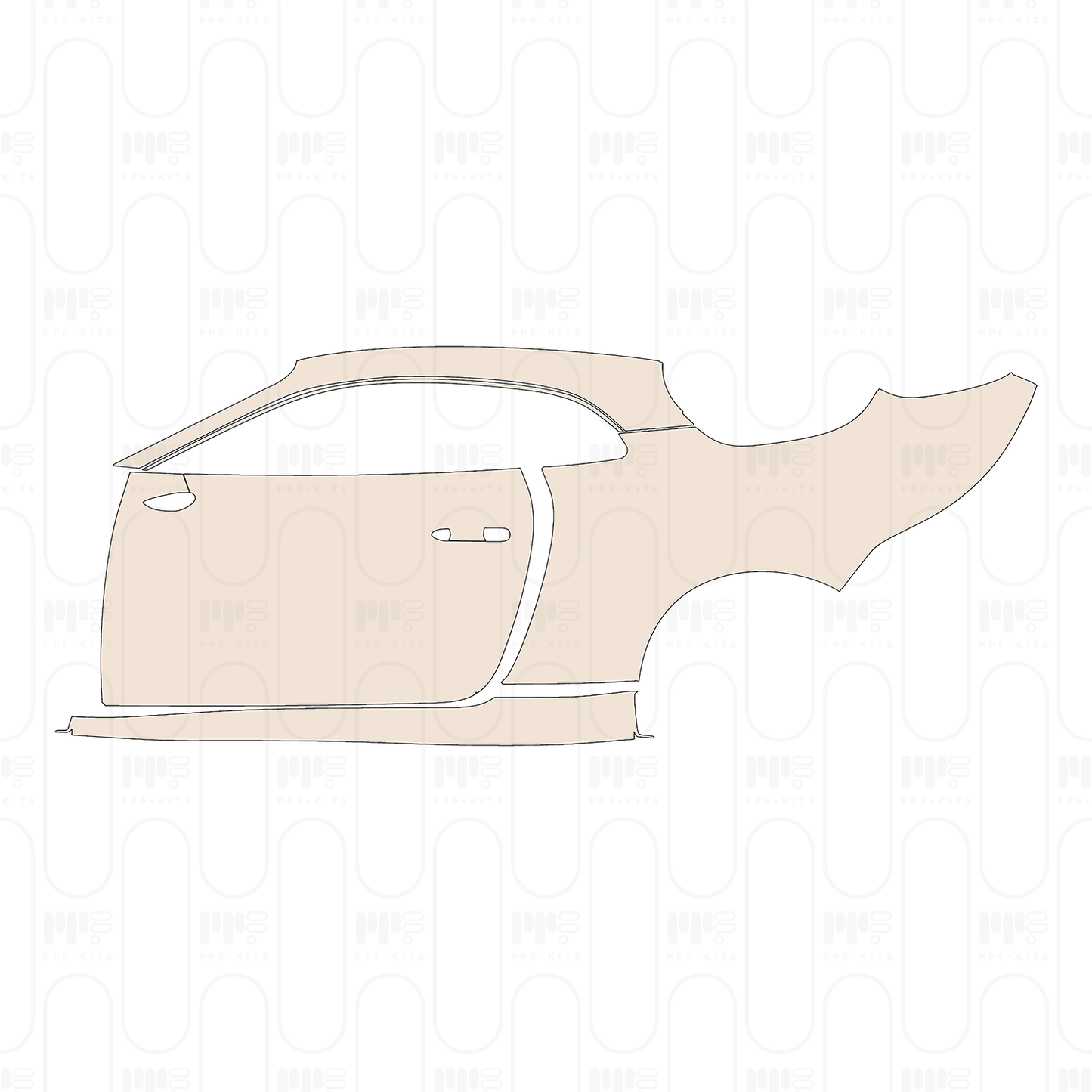 Pre-Cut PPF Alpine A 110 GT 2022