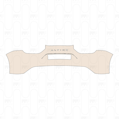 Pre-Cut PPF Alpine A 110 2022