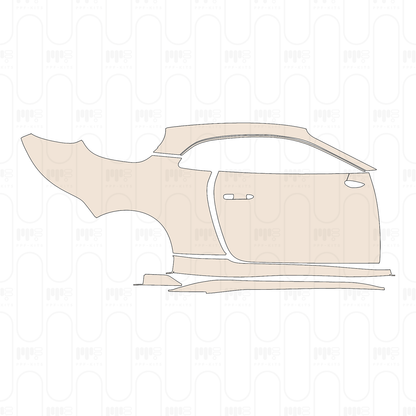 Pre-Cut PPF Alpine A 110 R 2023
