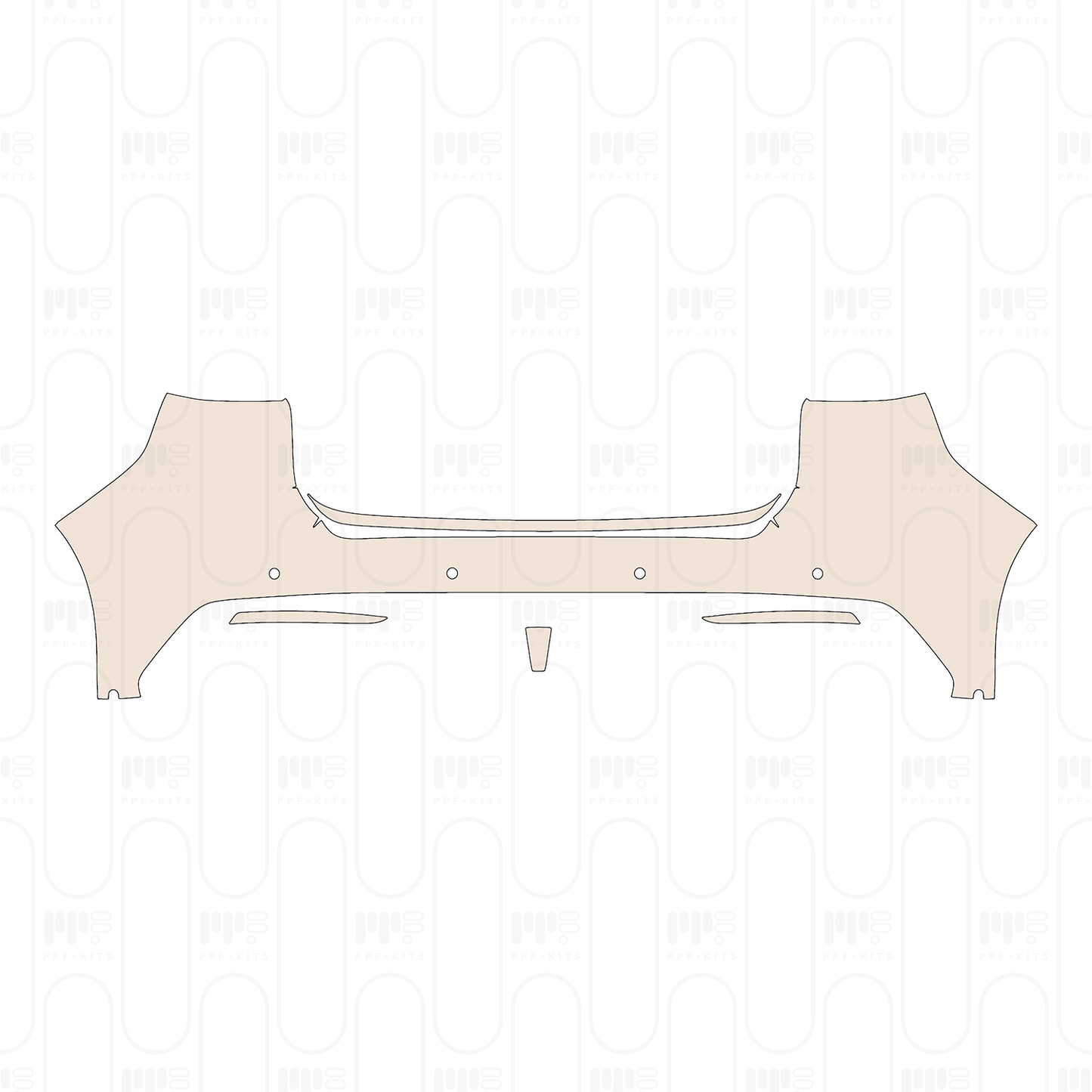Pre-Cut PPF Changan Auto UNI-K 2023
