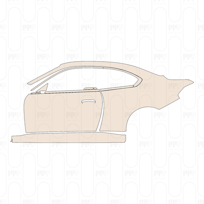 Pre-Cut PPF BMW 2 Series Coupe Base 2022