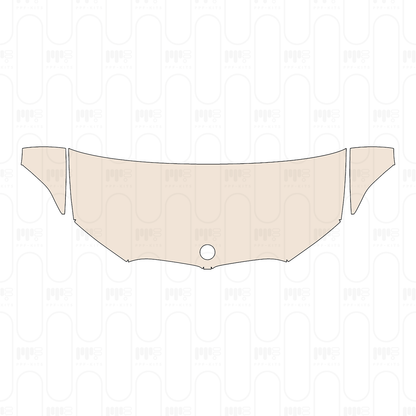 Pre-Cut PPF BMW 3 Series Sedan Base Extended Wheelbase 2023