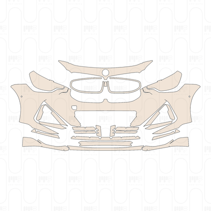 Pre-Cut PPF BMW 2 Series Coupe M235 M240 2023