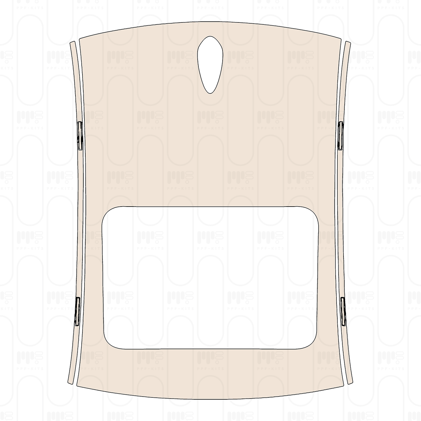 Pre-Cut PPF BMW 3 Series Sedan Sport Line Standard Wheelbase 2023