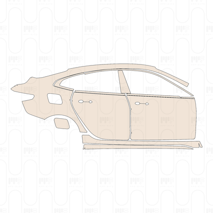 Pre-Cut PPF BMW 2 Series Gran Coupe (Standard Wheelbase) M235i 2022