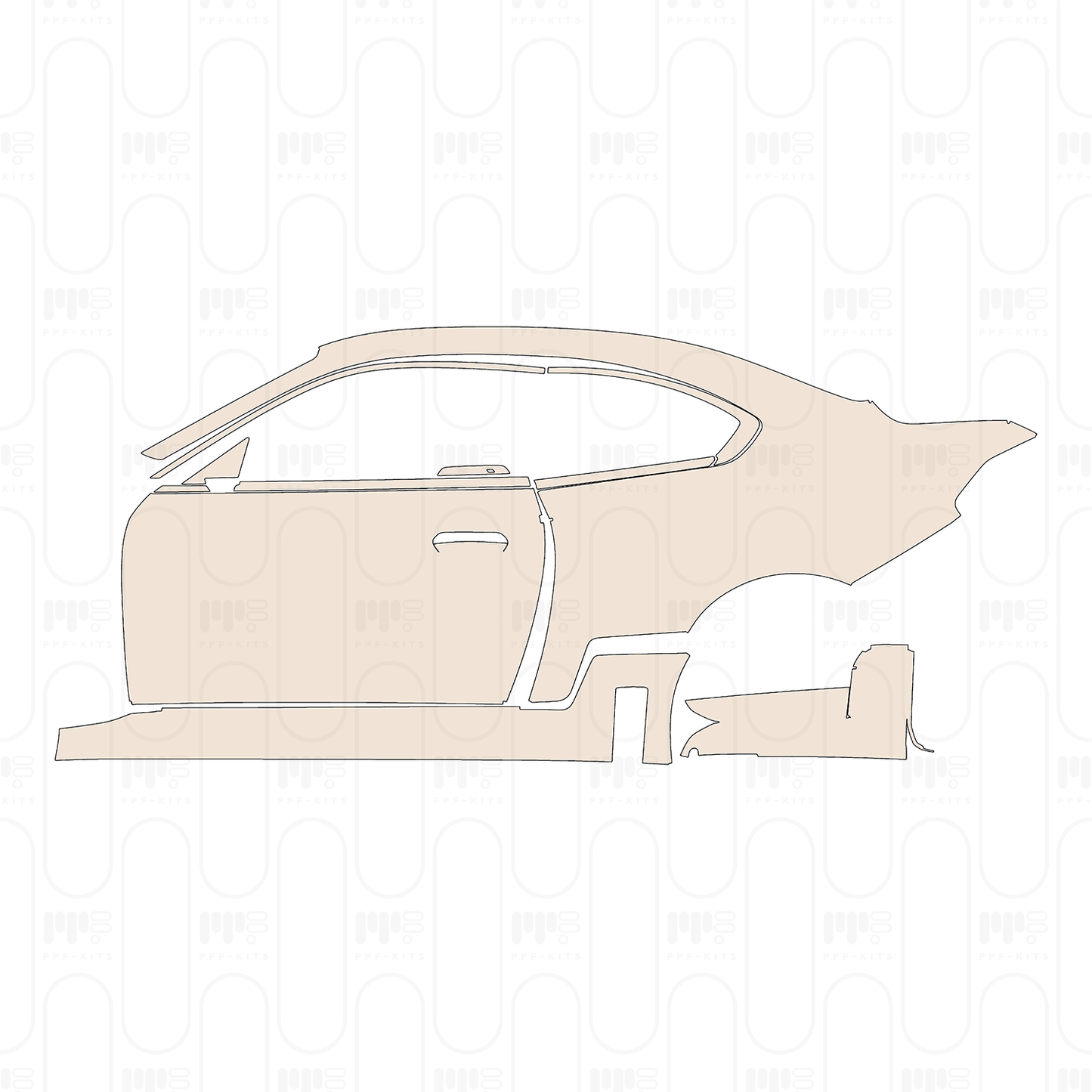 Pre-Cut PPF BMW 2 Series M2 2023