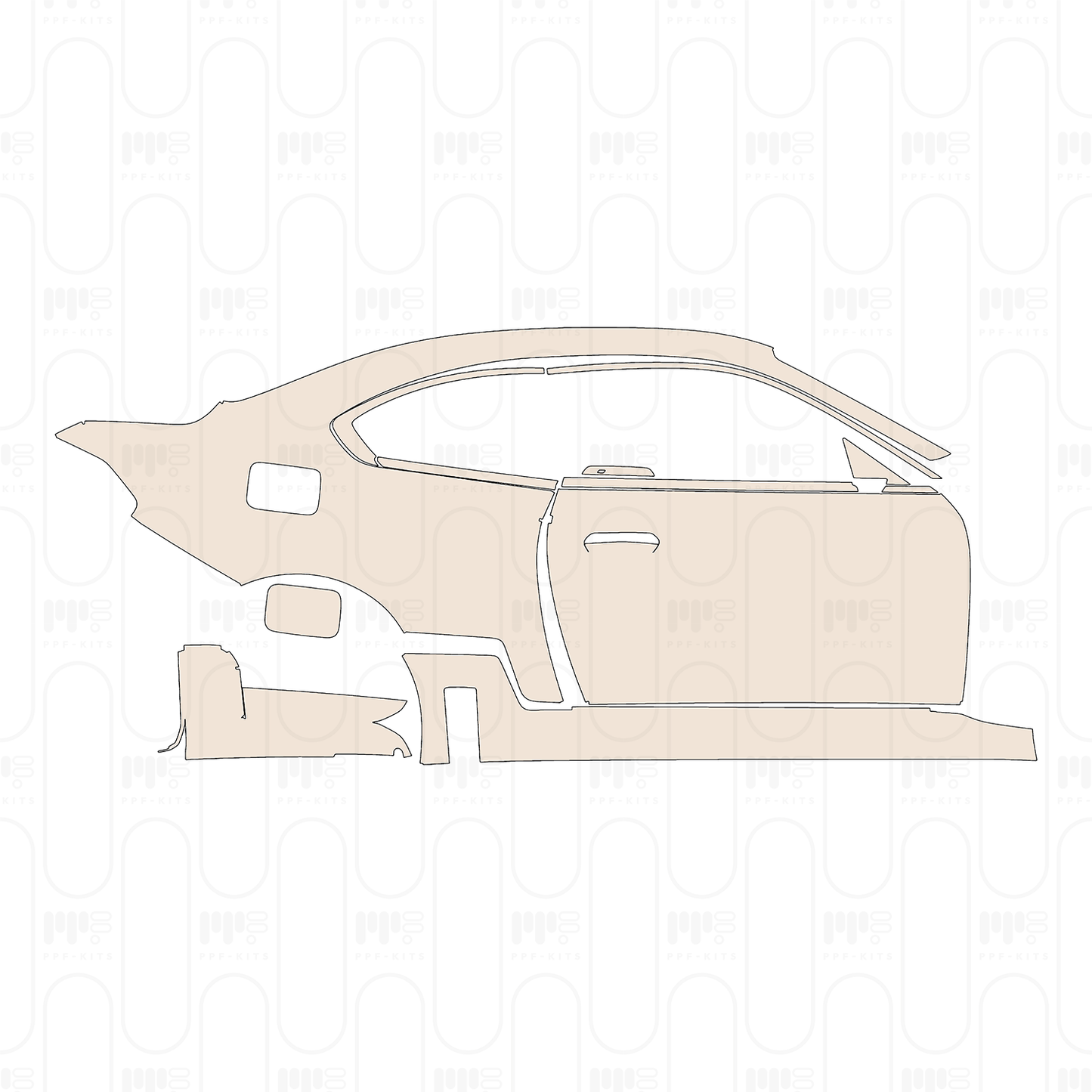Pre-Cut PPF BMW 2 Series M2 2023