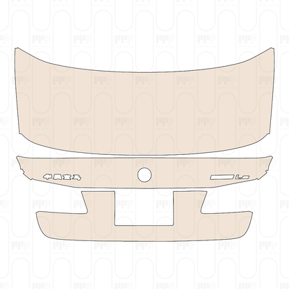 Pre-Cut PPF BMW 5 Series Sedan Extended Wheelbase M Sport 2022