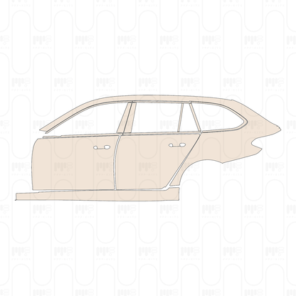 Pre-Cut PPF BMW 5 Series Touring M Sport 2022