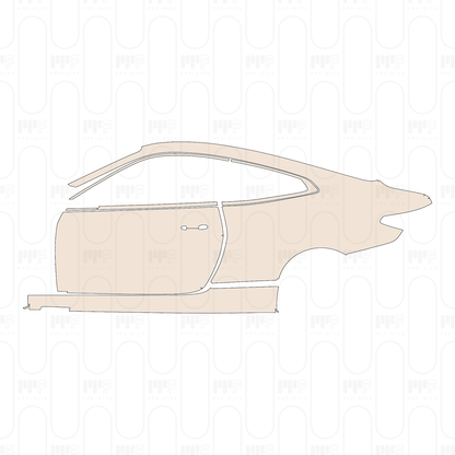 Pre-Cut PPF BMW 4 Series Coupe M440i 2022
