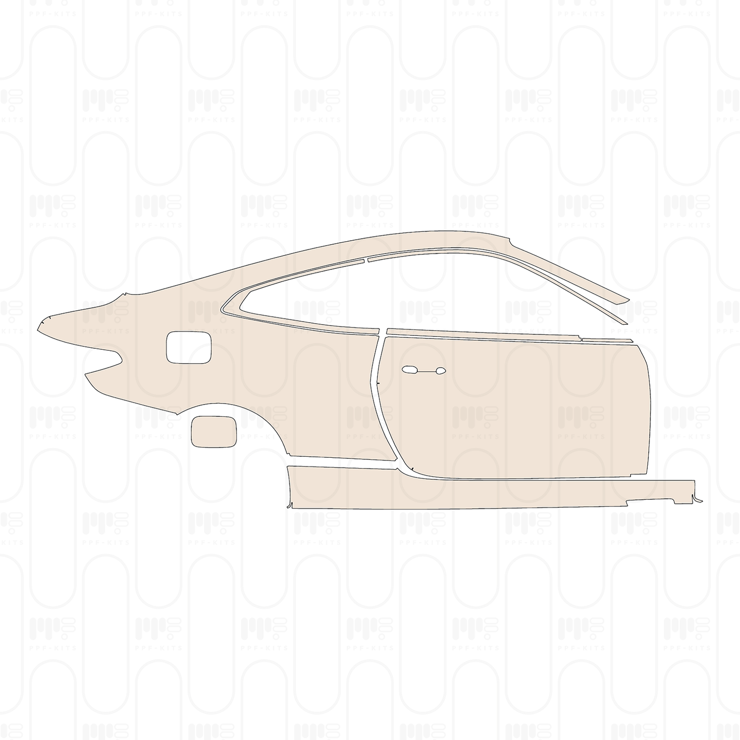 Pre-Cut PPF BMW 4 Series Coupe M440i 2022
