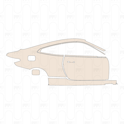 Pre-Cut PPF BMW 4 Series Coupe M440i 2022