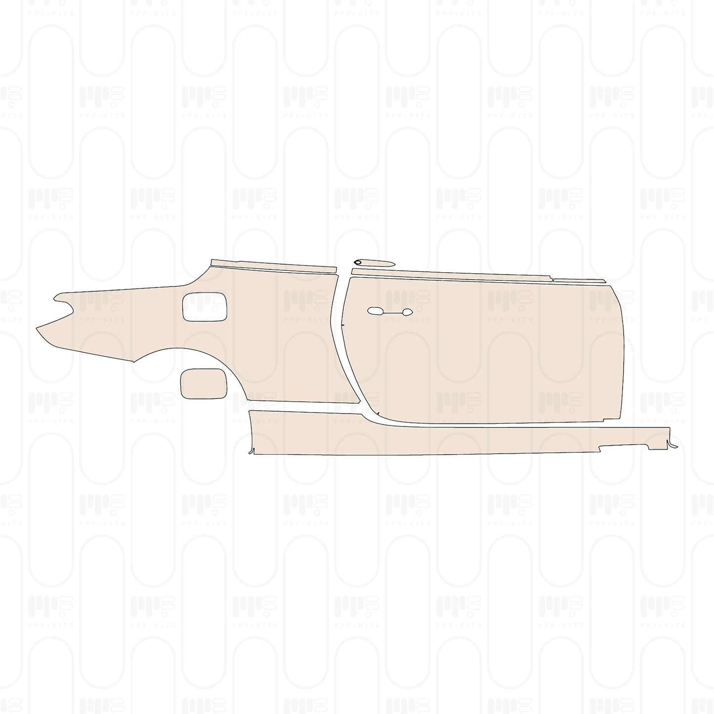 Pre-Cut PPF BMW 4 Series Convertible Luxury Line 2022