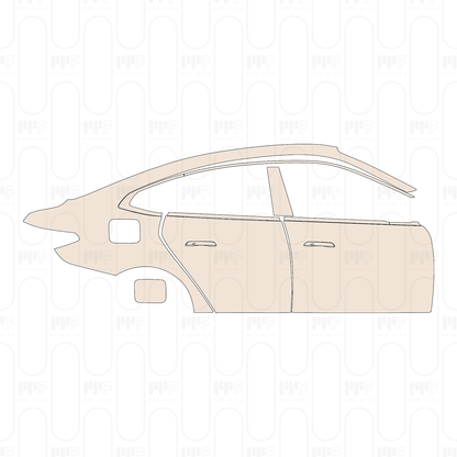 Pre-Cut PPF BMW 4 Series Gran Coupe Sport 2022