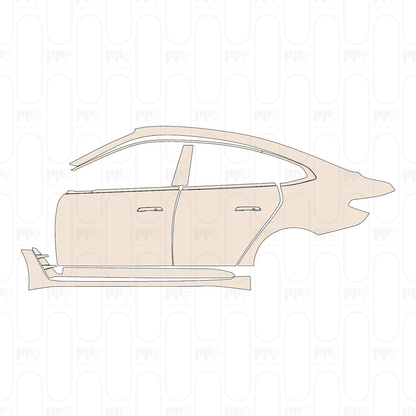 Pre-Cut PPF BMW i4 M50 (CN) 2023