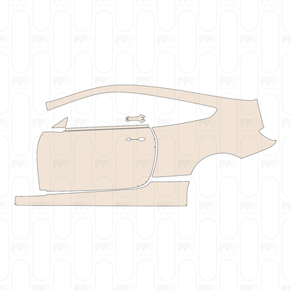 Pre-Cut PPF BMW 8 Series Coupe M8 2022