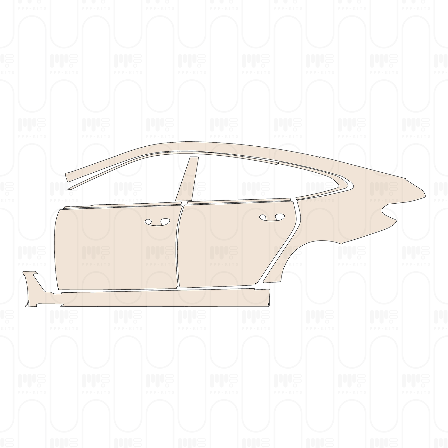 Pre-Cut PPF BMW 6 Series Gran Turismo M Sport 2022