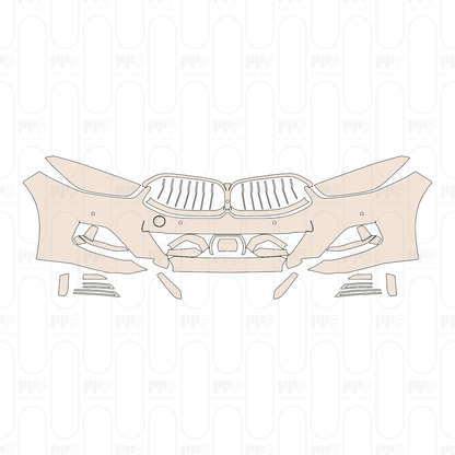 Pre-Cut PPF BMW 8 Series Gran Coupe M850i 2023