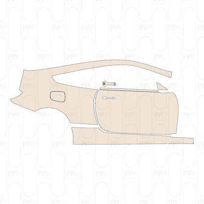 Pre-Cut PPF BMW 8 Series Coupe M850i 2022