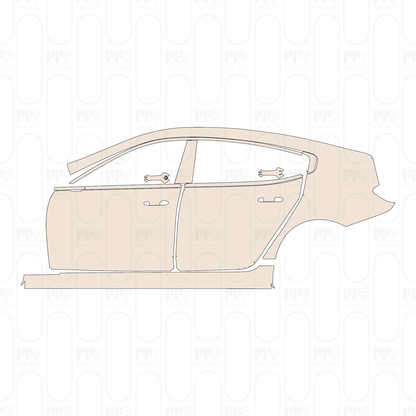 Pre-Cut PPF BMW 8 Series Gran Coupe Sport 2022